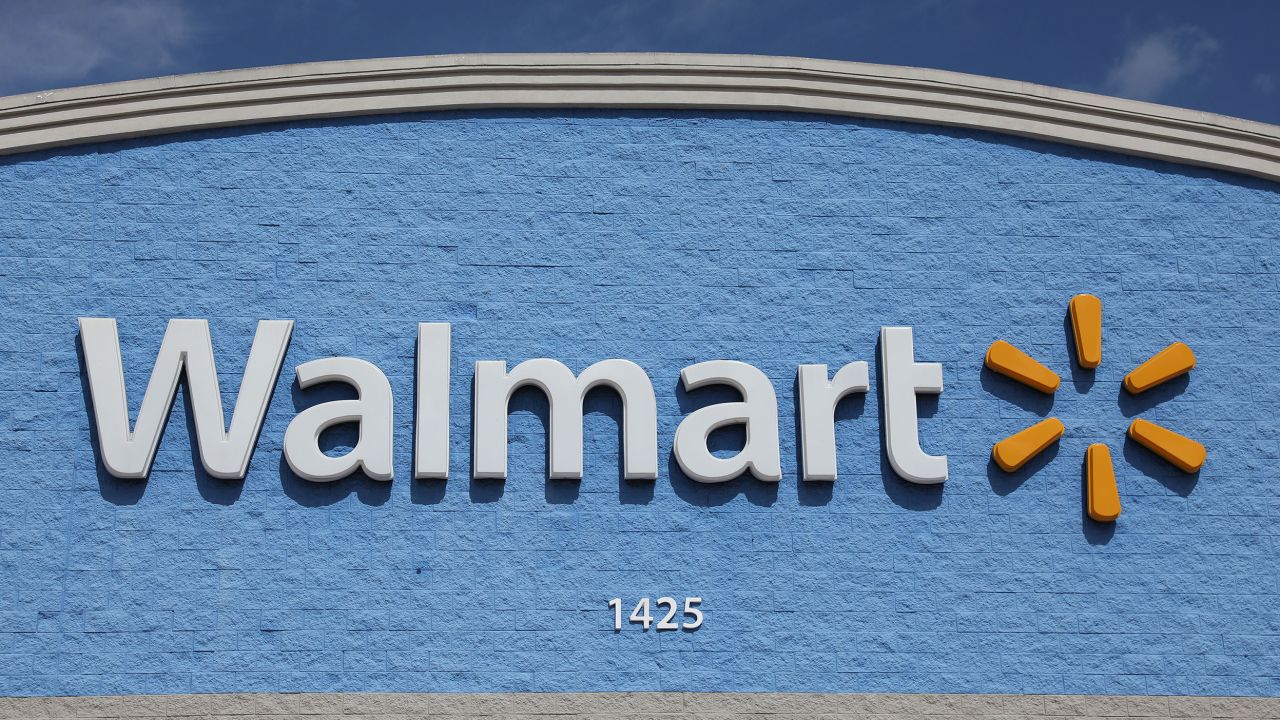 A Walmart in Miami, Florida.