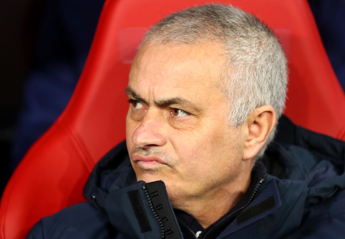 Jose Mourinho was powerless to prevent his Tottenham side crashing out of Europe.