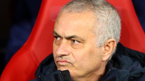 Jose Mourinho was powerless to prevent his Tottenham side crashing out of Europe.