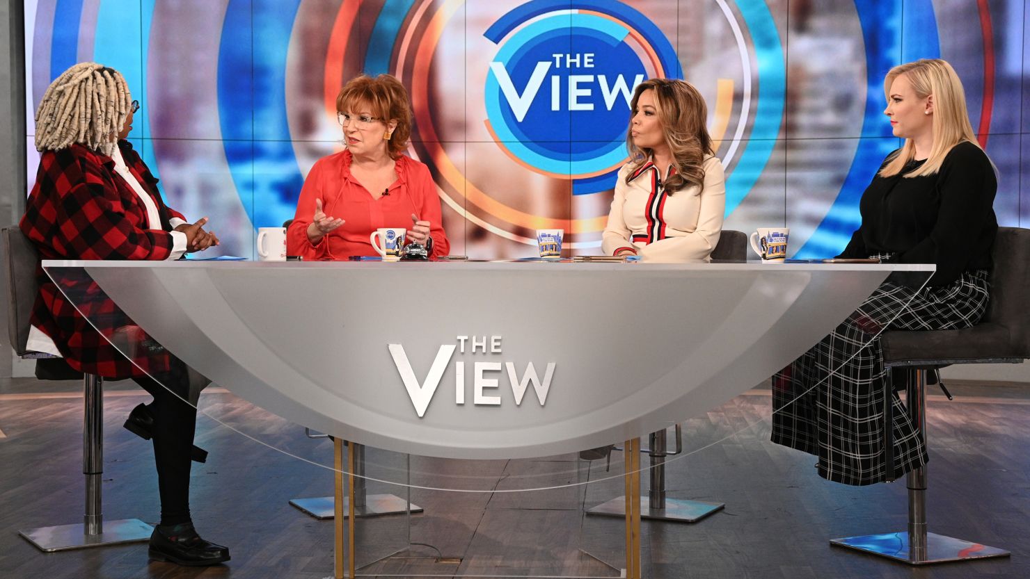 'The View' is among a growing number of talk shows suspending studio audiences over coronavirus.