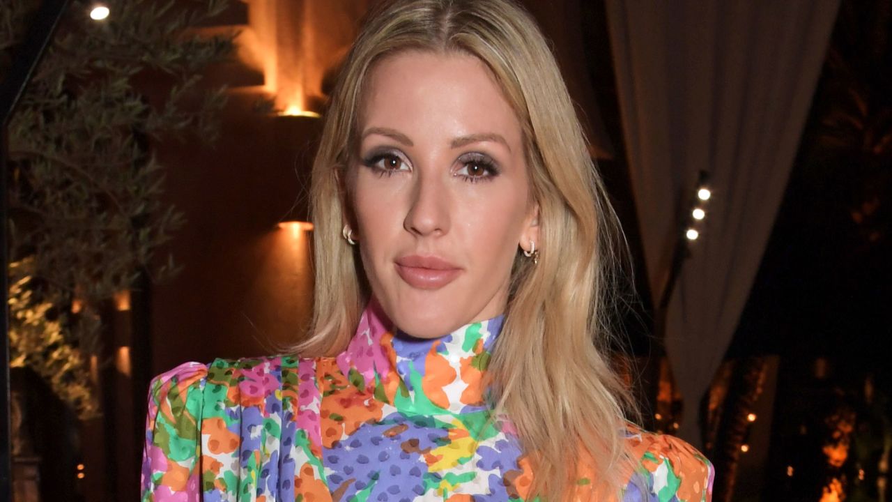 Ellie Goulding attends The ABB FIA Formula E Mad Hatters Moroccan Tea Party in celebration of the 2020 Marrakesh ePrix at the Hotel Amanjena