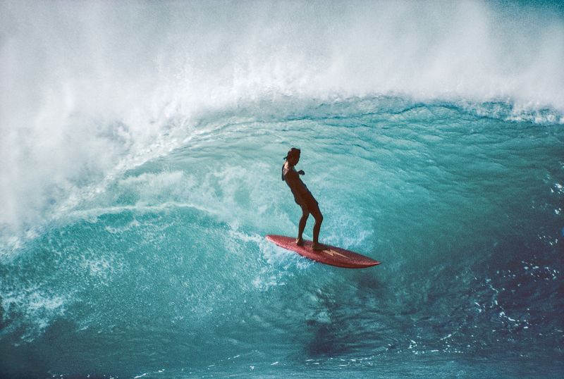 Surf photos: See Jeff Divine's 1970s pictures from the sport's