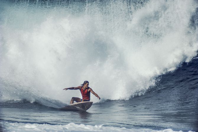 South African surfer and former world champion, Shaun Tomson.