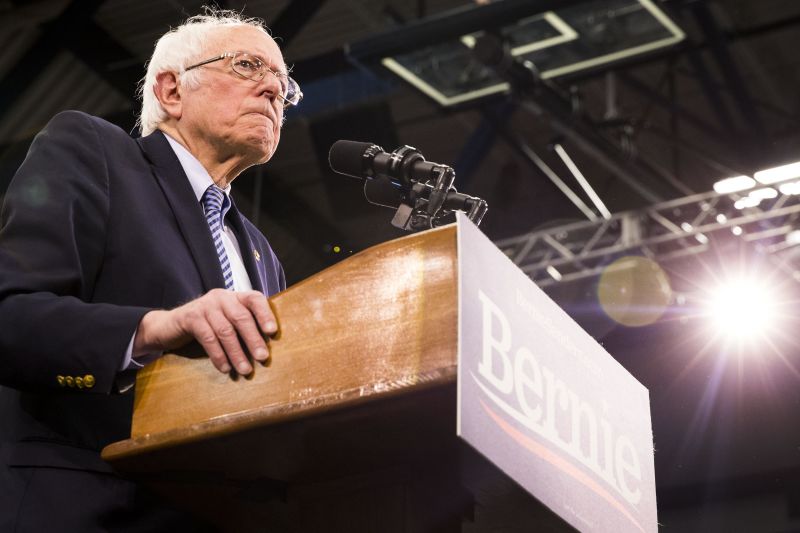 Sanders’ Reasons For Staying In The Presidential Race Don’t Make A Ton ...