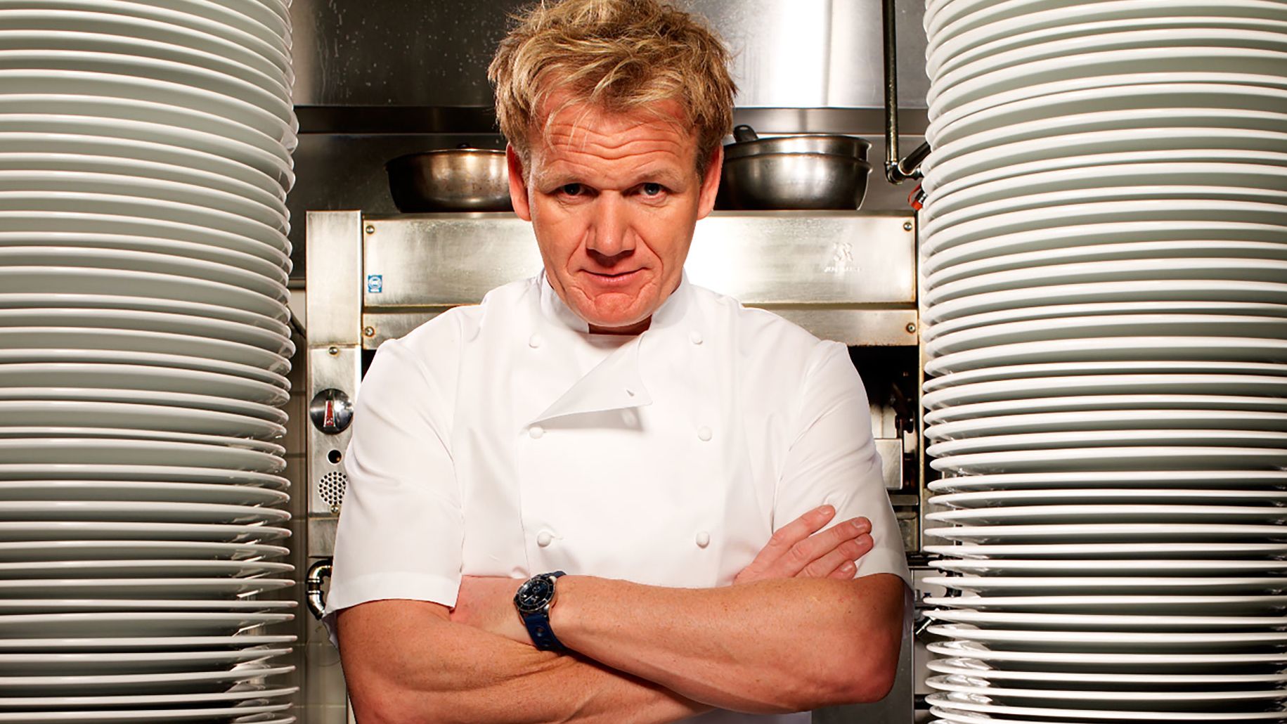 Gordon Ramsey hosts 'Kitchen Nightmares'