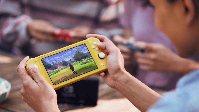 nintendo switch lite best price