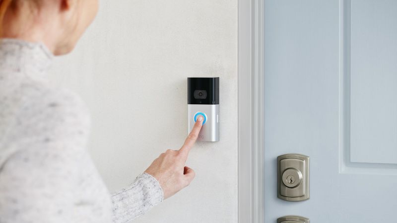 Which ring hot sale doorbell