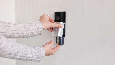 The Video Doorbell 3 still works with a rechargable battery pack.