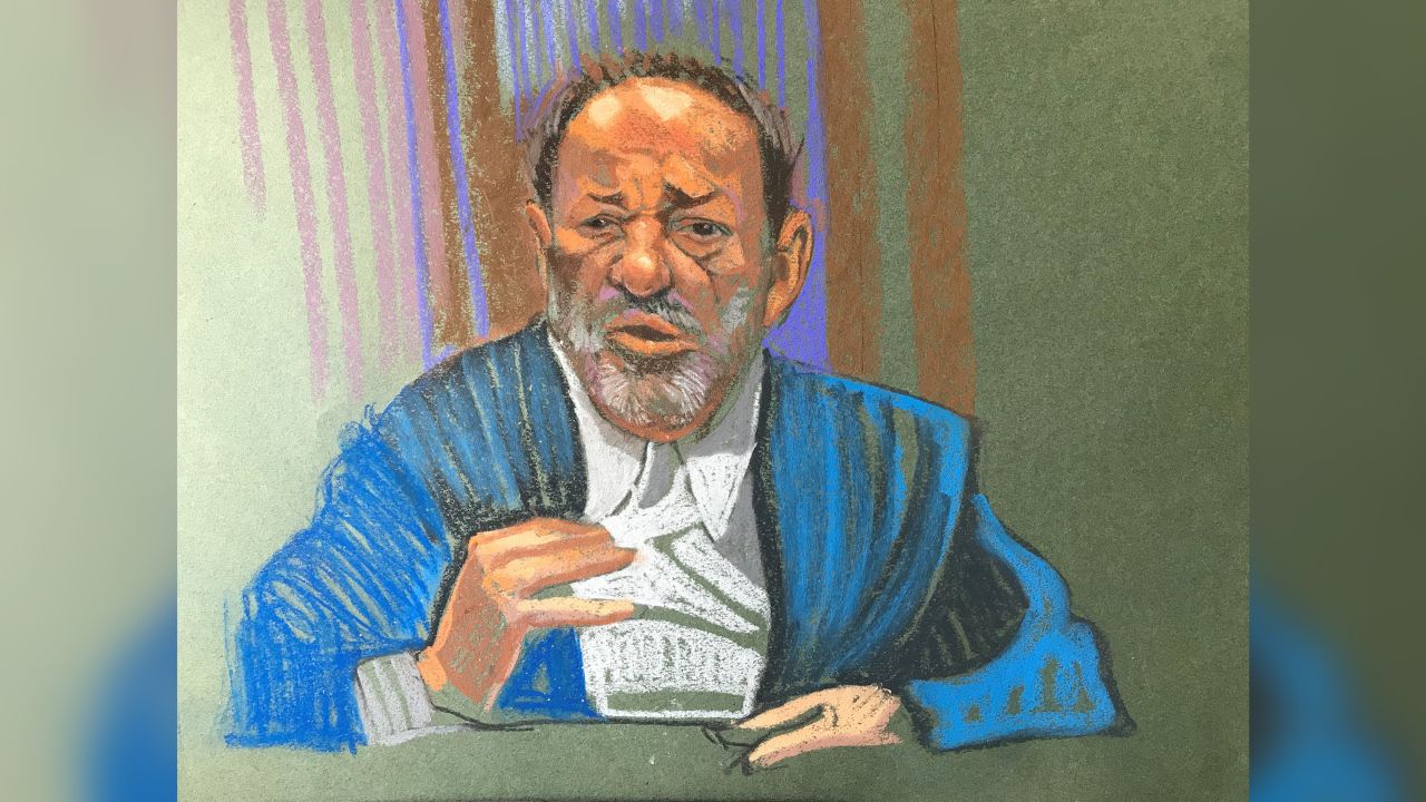 Harvey Weinstein spoke for about 20 minutes at his sentencing hearing on March 11.