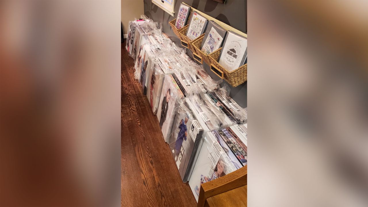 Brian Bononi and his family are reconnecting famiiles with their lost photos.