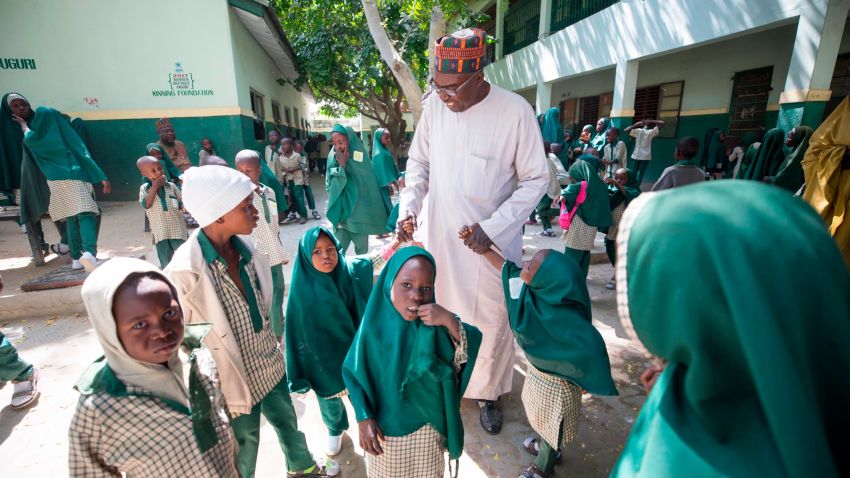 cnnheroes mustapha with kids