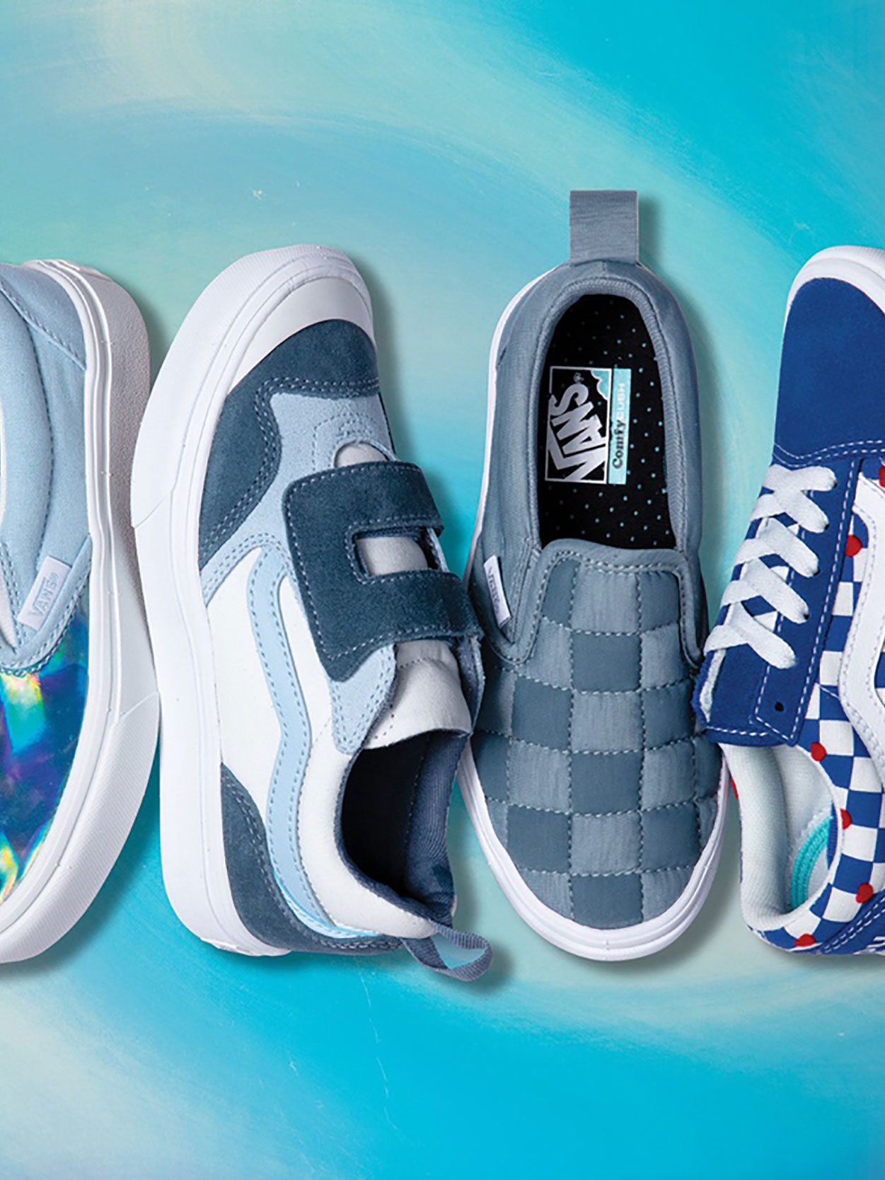 Vans releases new Autism Awareness Collection designed with  sensory-inclusive elements | CNN