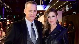 The Post European Premiere - London. Tom Hanks and his wife Rita Wilson attending The Post European Premiere at The Odeon Leicester Square, London. Picture date: Wednesday January 10, 2018. Photo credit should read: Ian West/PA Wire URN:34407166