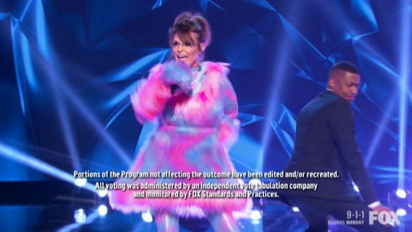 sarah palin masked singer 1