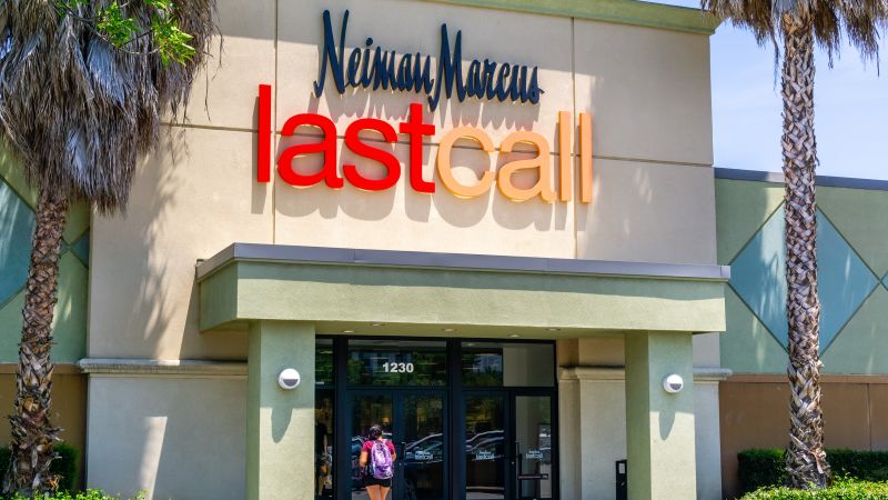 Neiman Marcus closes 10 Last Call stores including one in Dallas