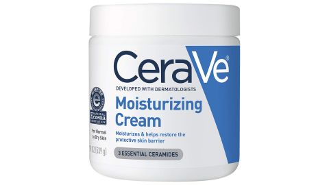 CeraVe Moisturizing Cream Daily Face and Body Moisturizer