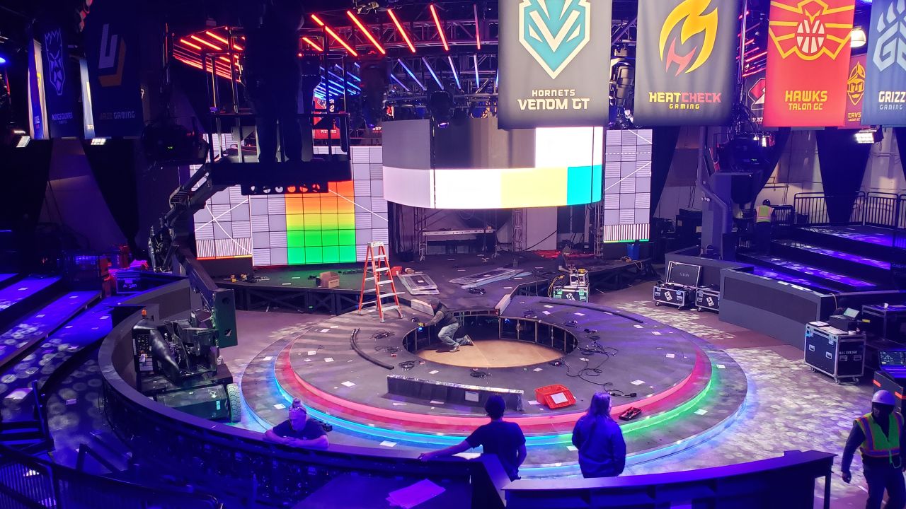 This season will be held at a swanky new studio in Manhattan.