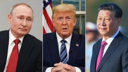 Putin Trump Xi split