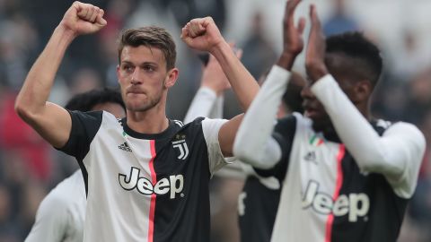 Daniele Rugani of Juventus is the first confirmed professional footballer to have contracted coronavirus.