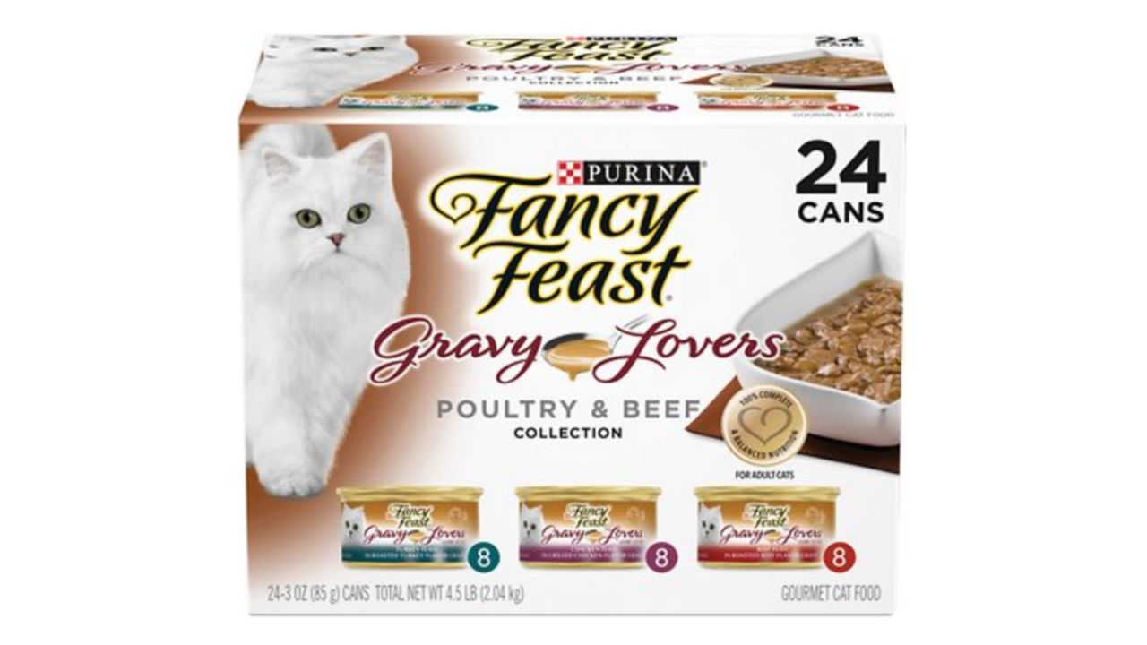 Fancy Feast Variety Pack, Case of 24