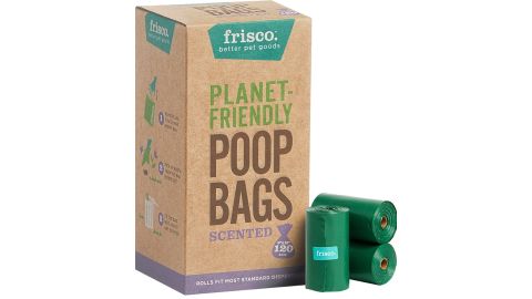 Frisco Refill Planet Friendly Dog Poop Bags, 120 Count