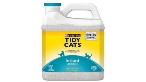 Tidy Cats Instant Action Immediate Odor Control Cat Litter 