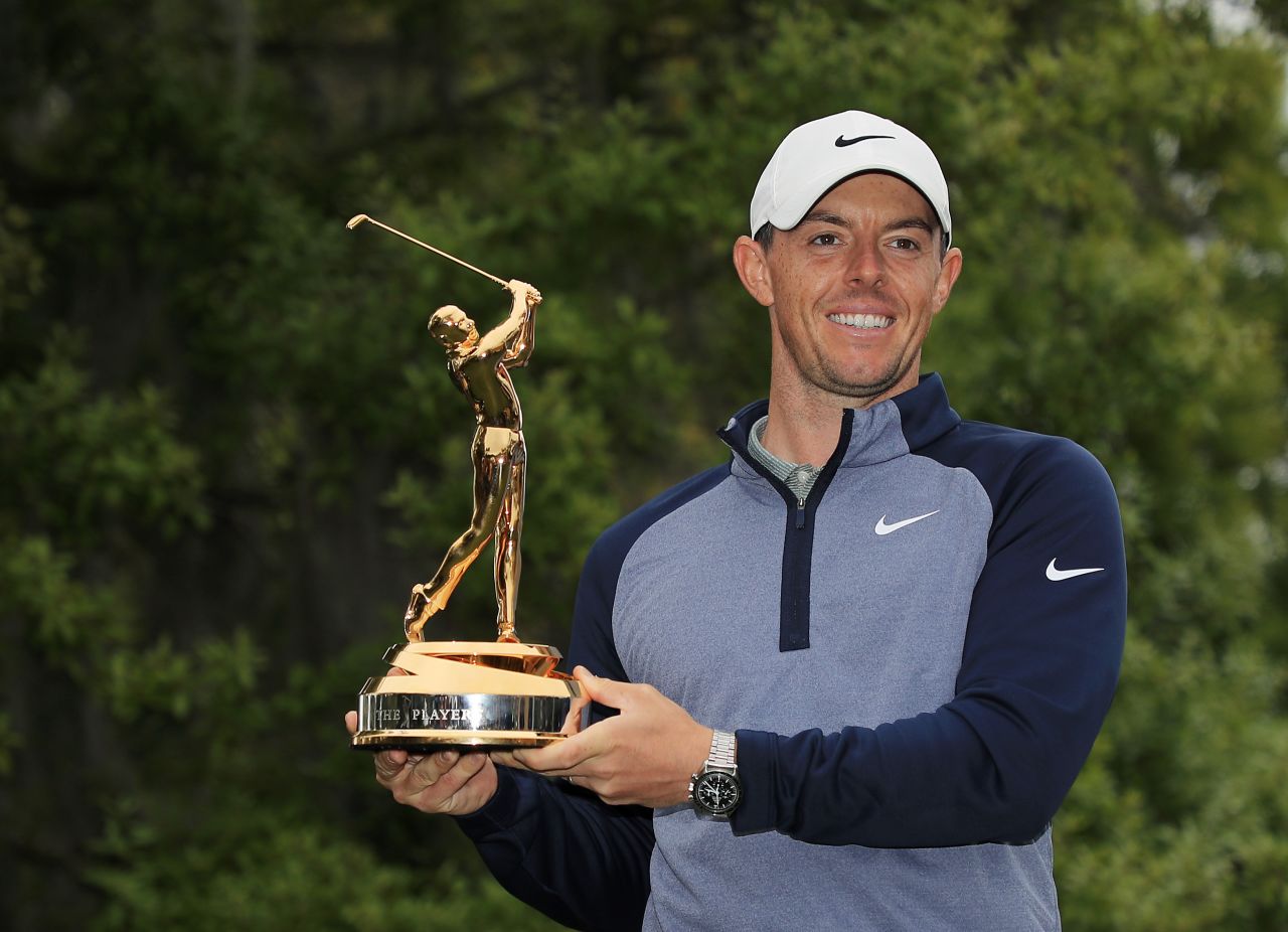 <strong>Players' player: </strong>McIlroy's next win was at the prestigious Players' Championship at Sawgrass in March 2019.