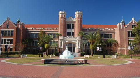 Florida State University is among the schools that have canceled upcoming admissions events and campus tours.
