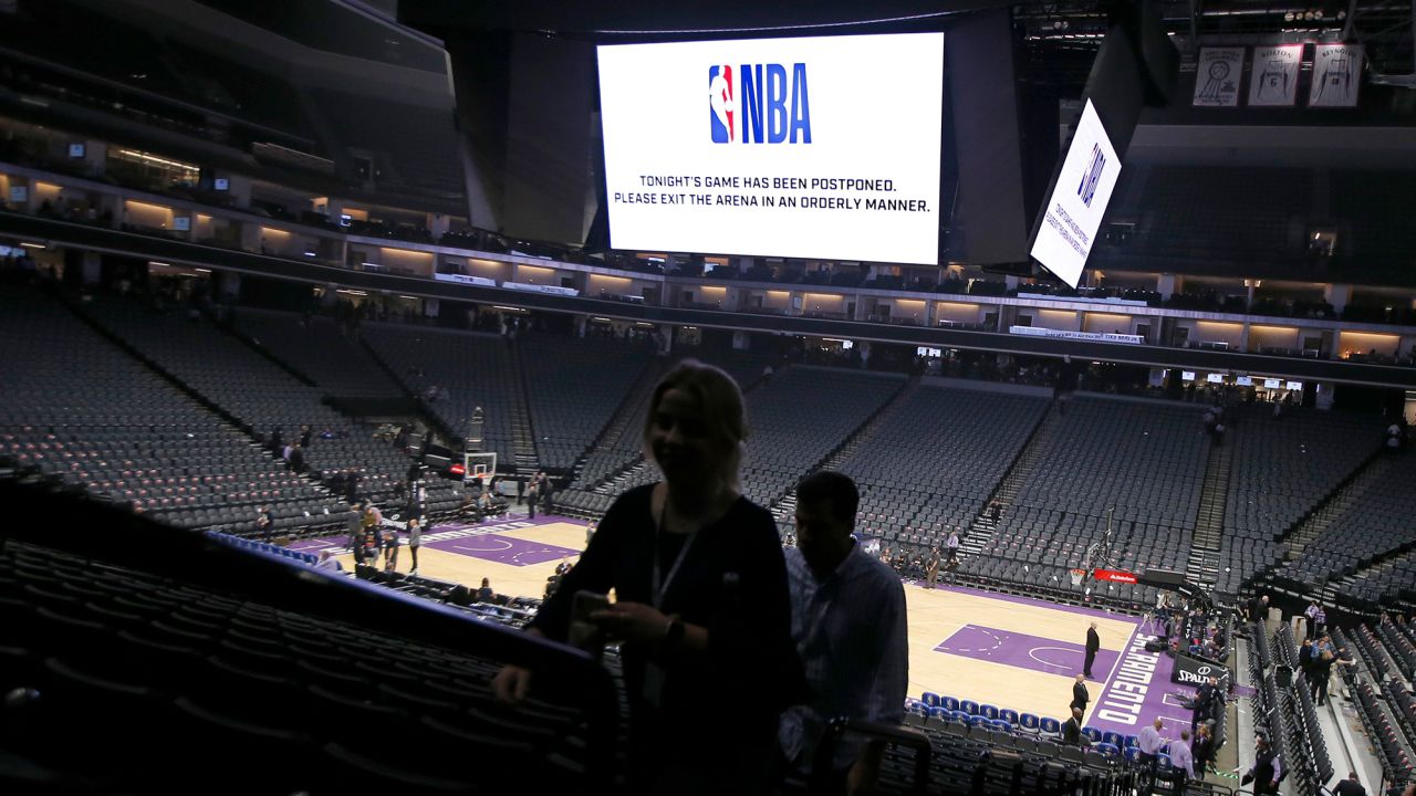 The NBA postponed its season after a member of the Utah Jazz tested positive for coronavirus on March 11, 2020.