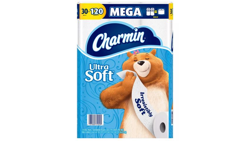 Charmin Ultra Soft Toilet Paper, 30 Mega Rolls