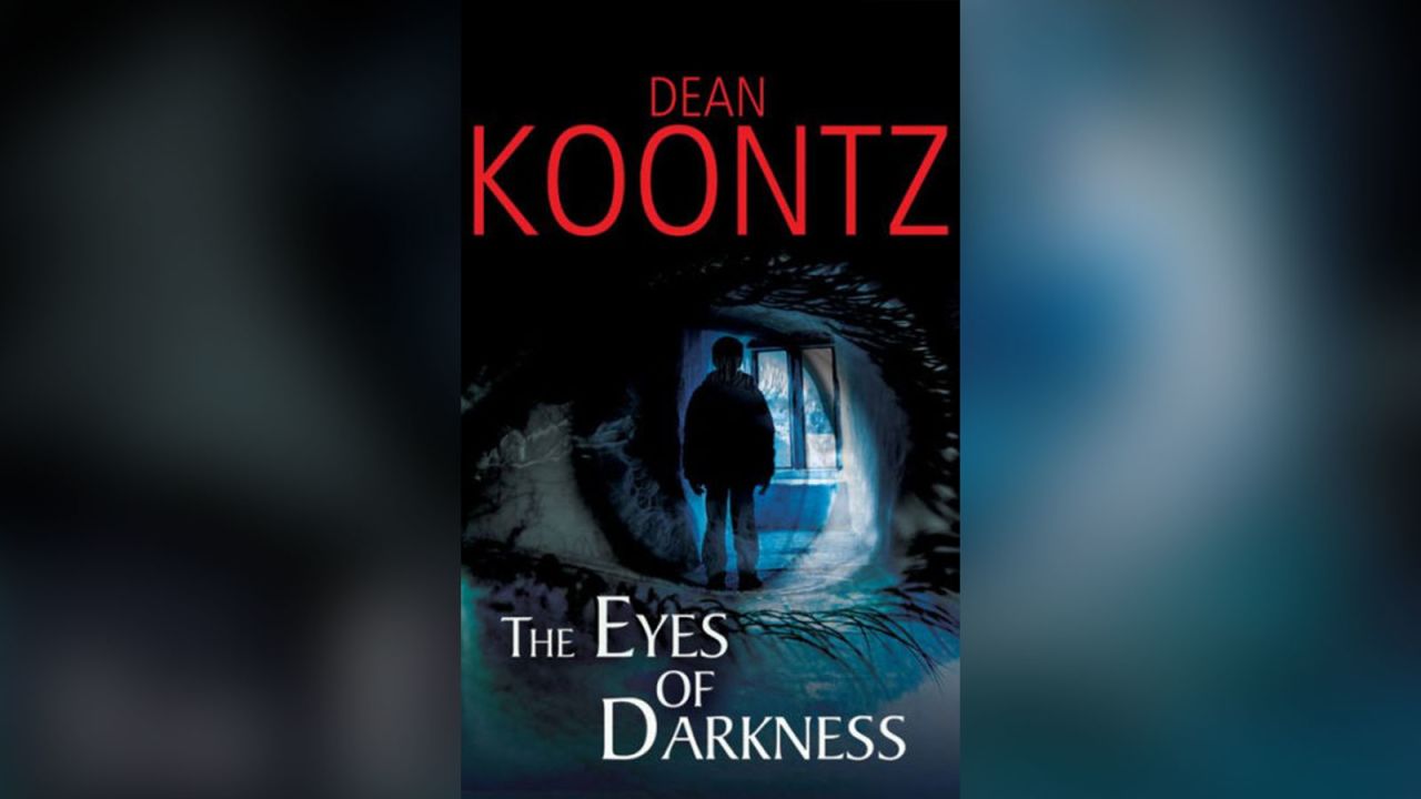 dean koontz eyes of darkness book cover