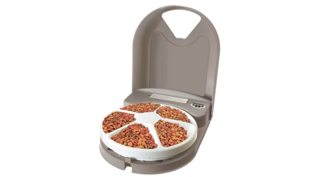 PetSafe Eatwell 5-Meal Automatic Pet Feeder