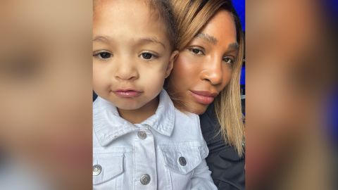 Serena Williams spoke out about her struggles with self-isolation.