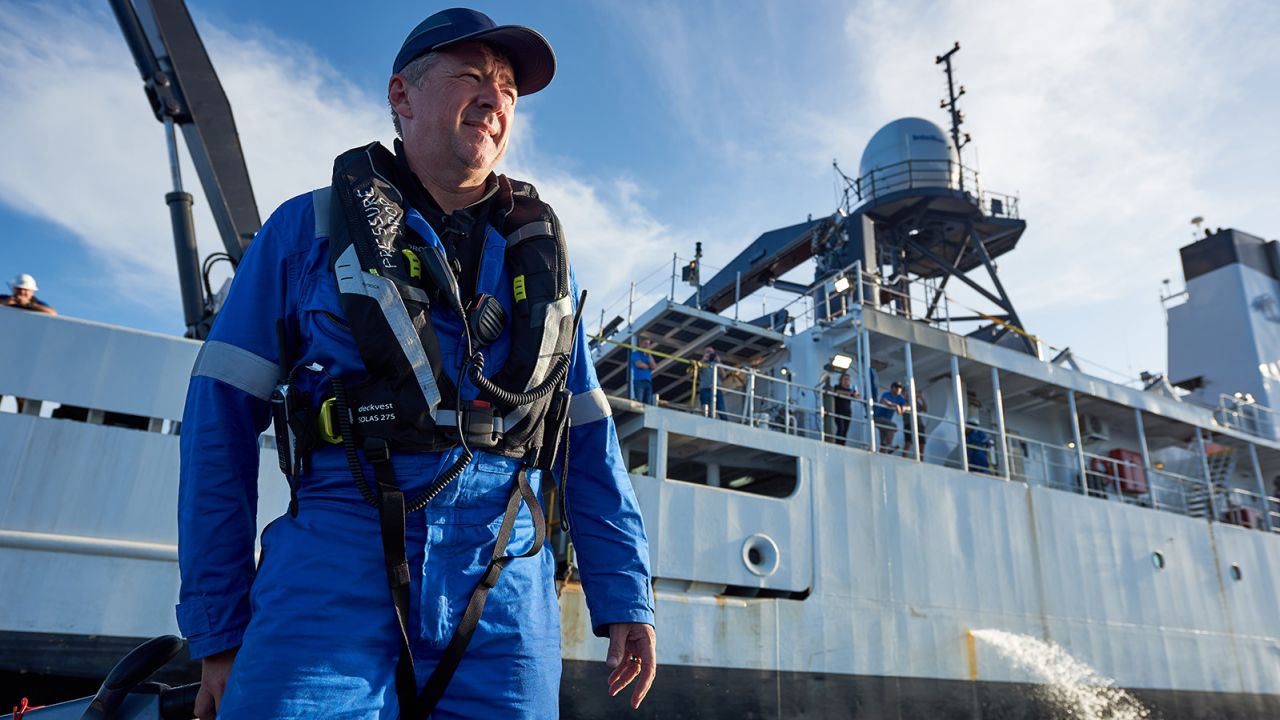 Rob McCallum, founding partner of EYOS Expeditions.