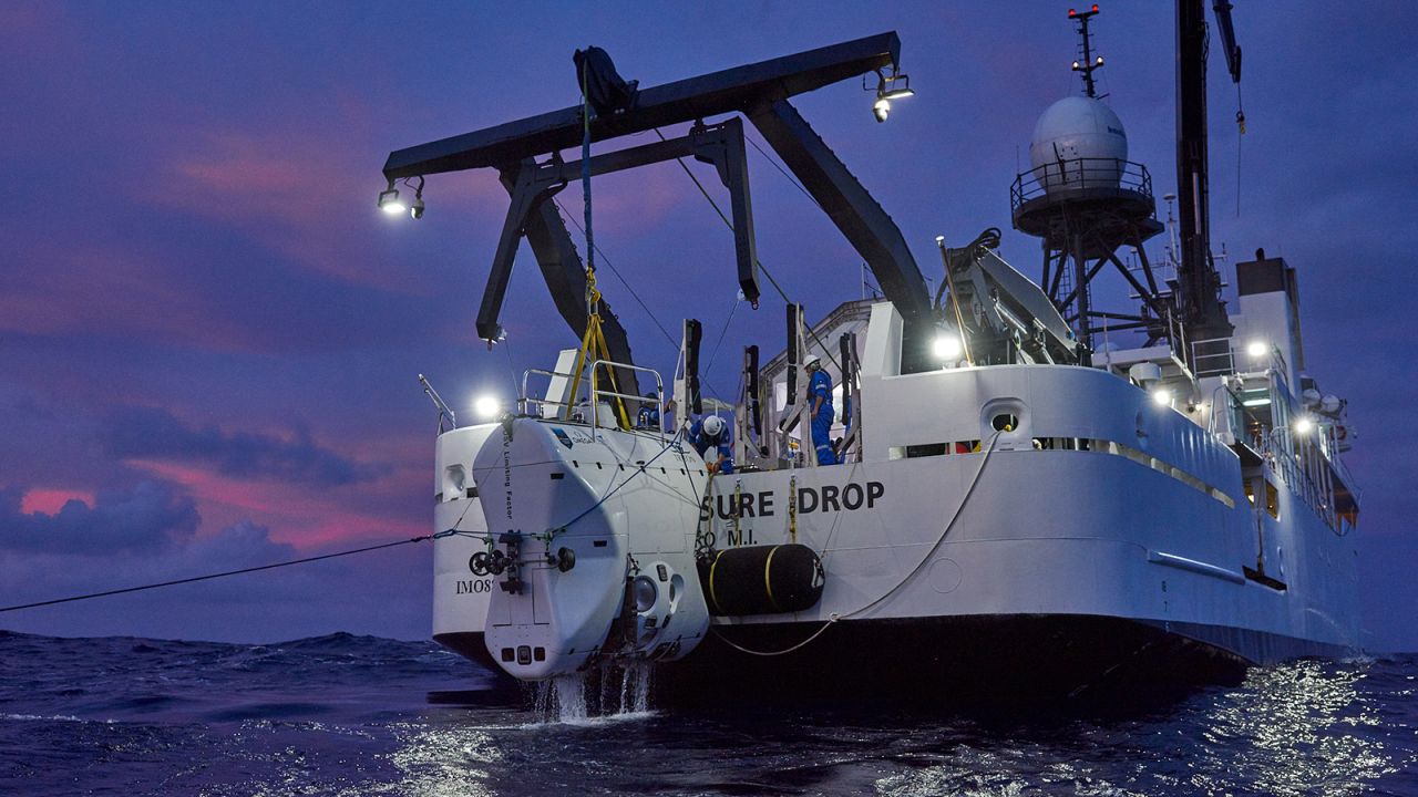 <strong>DSSV Pressure Drop: </strong>The three lucky "Mission Specialists" will board the hadal exploration vessel, DSSV Pressure Drop, in June 2020 in Agat, Guam. After a day at sea they'll reach the Marianas Trench.  <br />