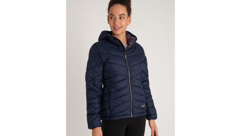 Annapurna Featherless Down Hooded Jacket