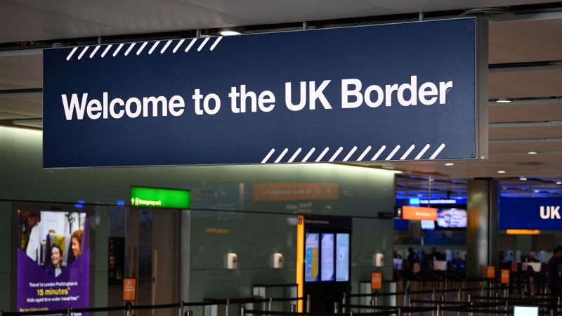 Will it be possible to sneak into the US via the UK? | CNN