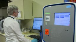 coronavirus testing UNMC lab 3