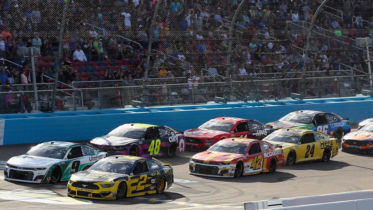 NASCAR's most recent Cup race was in Phoenix on March 8.