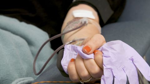 Blood drives are being canceled and the American Red Cross is asking people to donate.