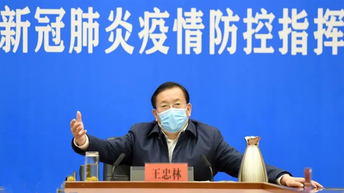 Wuhan's new party chief Wang Zhonglin said "gratitude education" should be carried out among citizens to teach them to thank President Xi Jinping and the Communist Party.