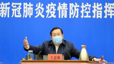 Wuhan's new party chief Wang Zhonglin said "gratitude education" should be carried out among citizens to teach them to thank President Xi Jinping and the Communist Party.