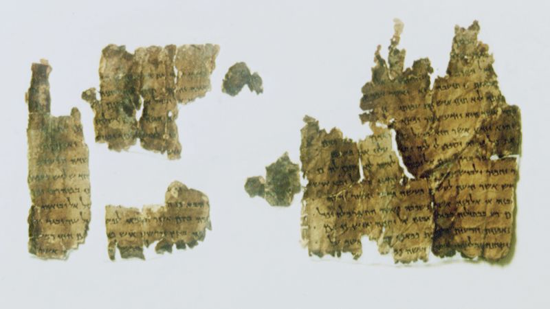 How Forgers Fooled The Bible Museum With Fake Dead Sea Scroll Fragments ...