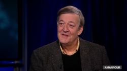 Stephen Fry/ Amanpour