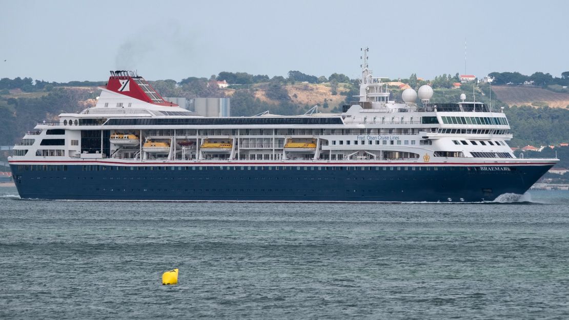 A file photo of the MS Braemar