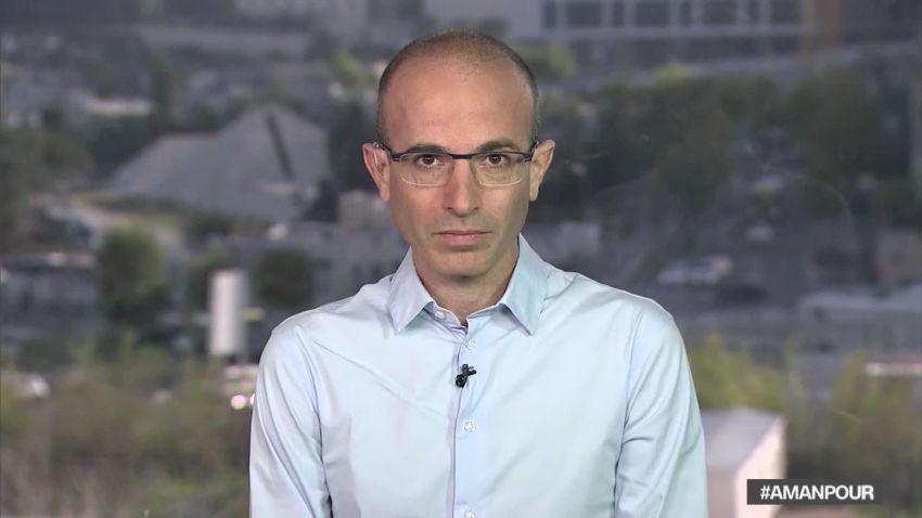 Yuval  Harari Amanpour