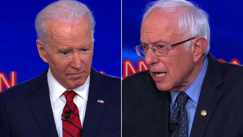 Sanders Attacks Biden’s Super PAC Support In Fiery Exchange | CNN Politics