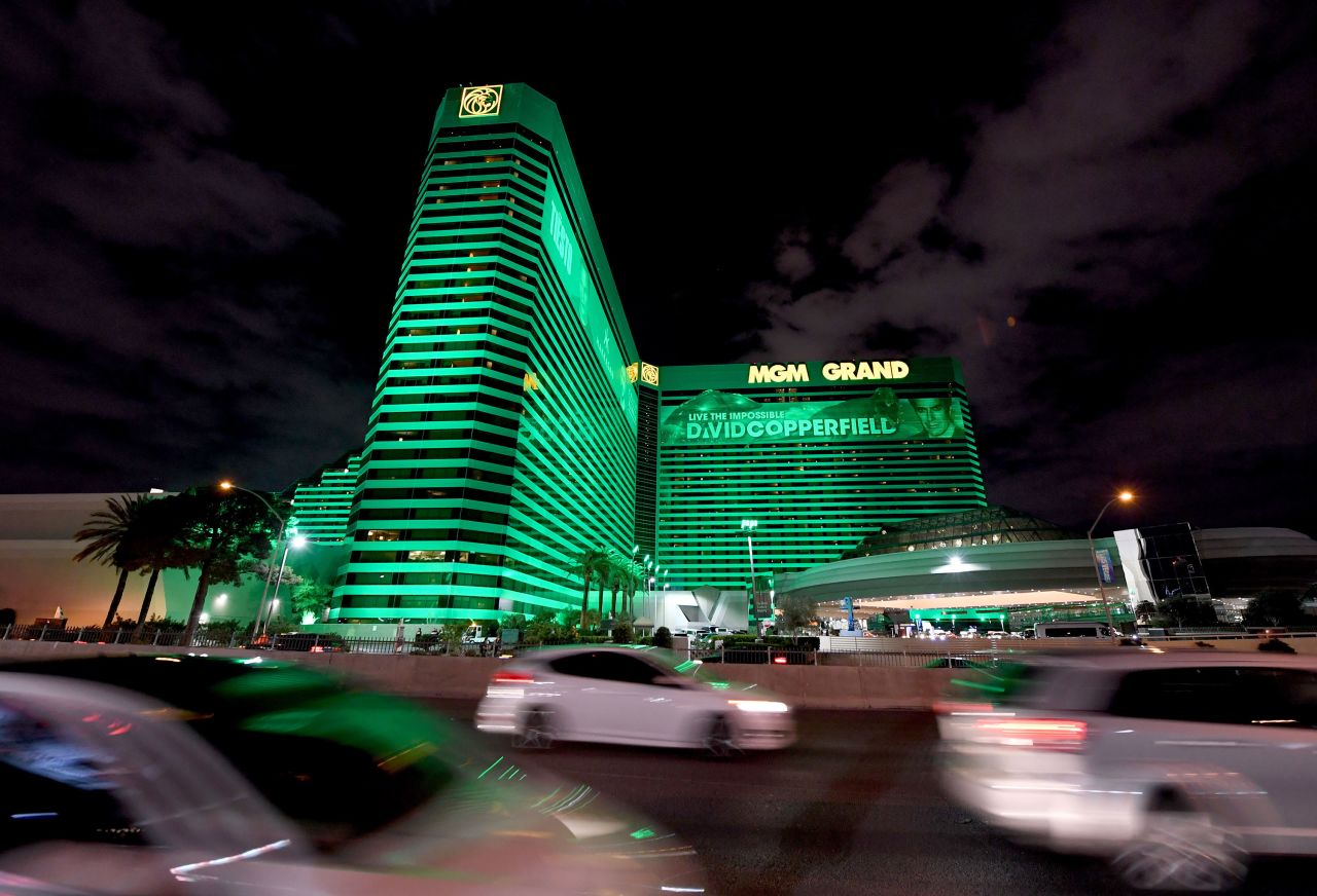 The Las Vegas Strip has been closed for over a month.