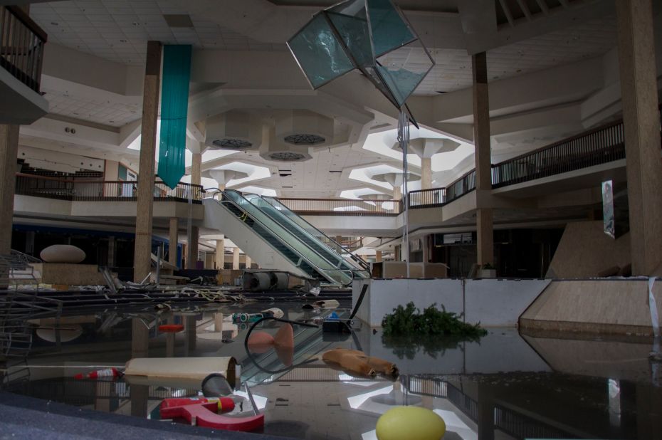 America's abandoned malls: Eerie photos from Seph Lawless | CNN