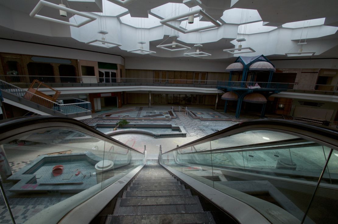 The Northridge Mall in Milwaukee, Wisconsin, was opened in the 1970s during America's retail boom.